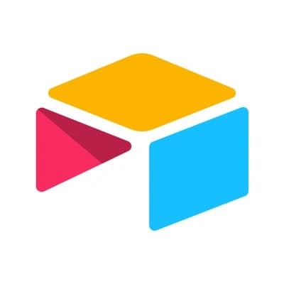 Airtable logo 400
